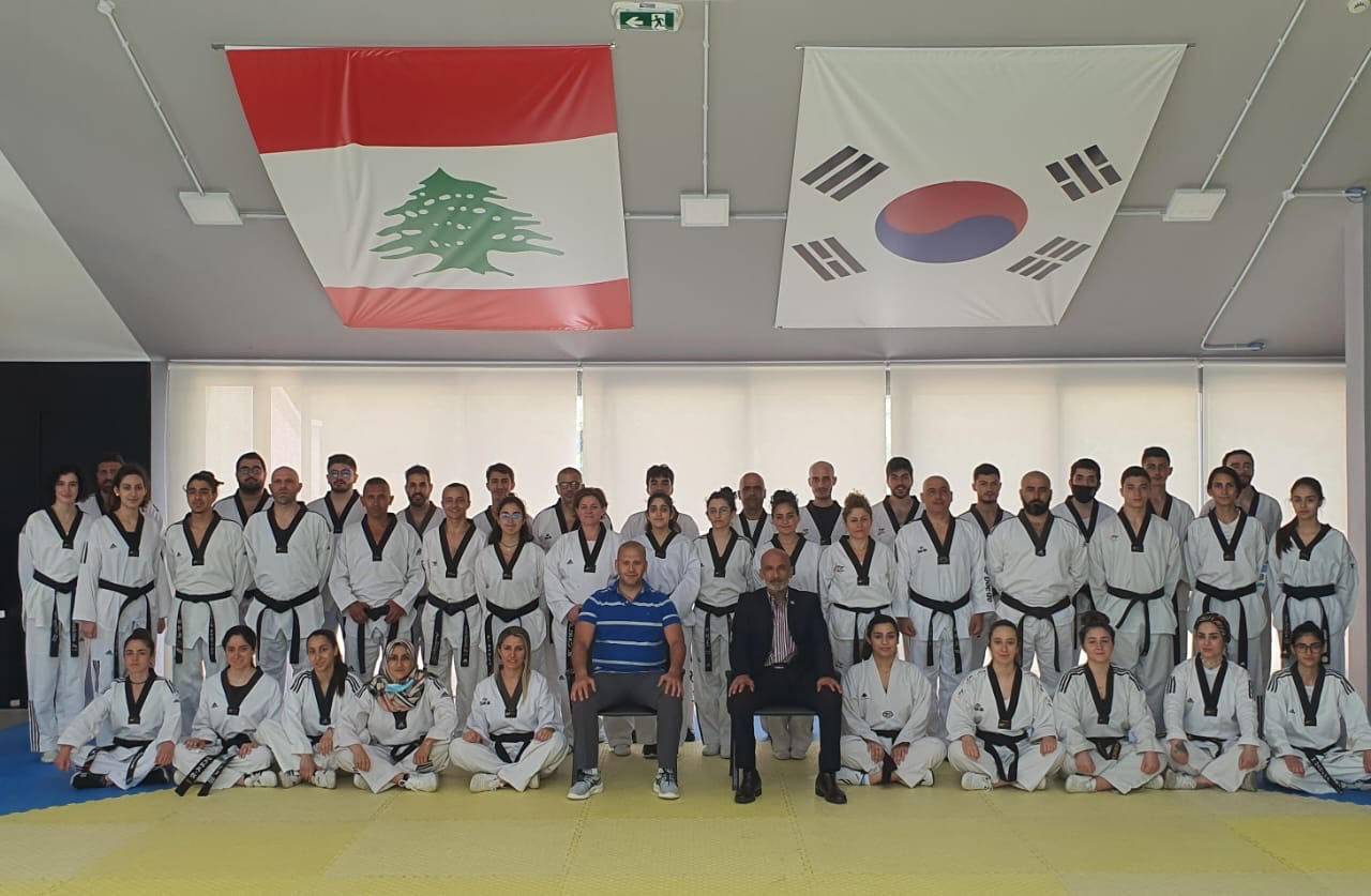تايكواندو: دورة صقل وتخريج حكّام