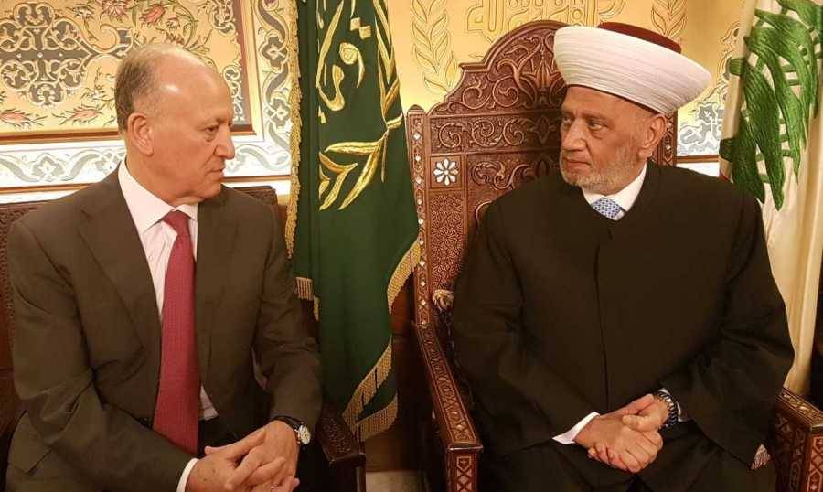 ريفي: إصدار قانون العفو بات أمراً ملحّاً