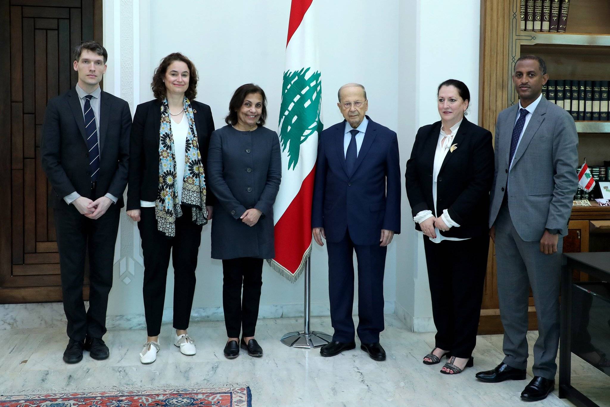 عون لوكيلة الأمين العام للأمم المتحدة: سنواصل العمل على مكافحة الفساد وإنجاز التحقيق الجنائي