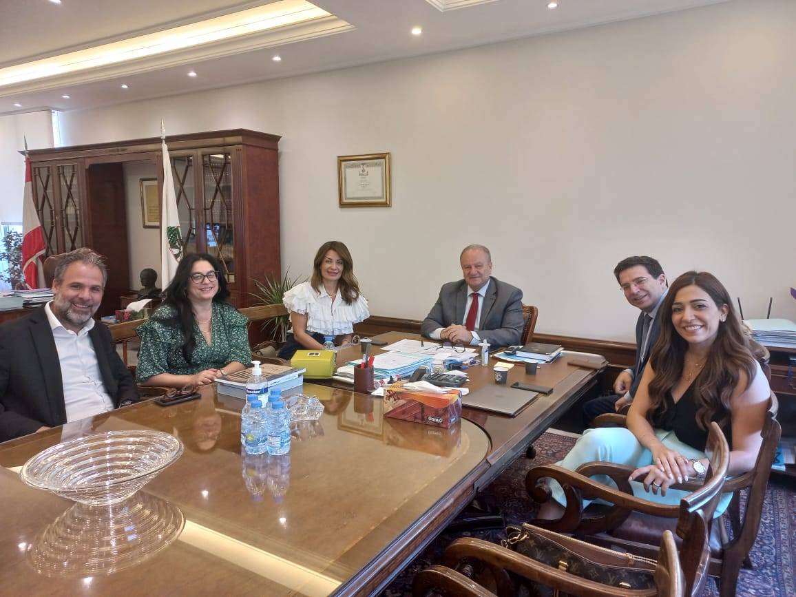 إستقبالات واجتماعات نقيب المحامين
