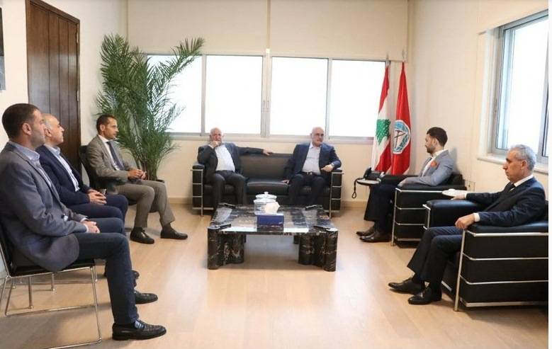 تيمور جنبلاط استقبل وفداً من 