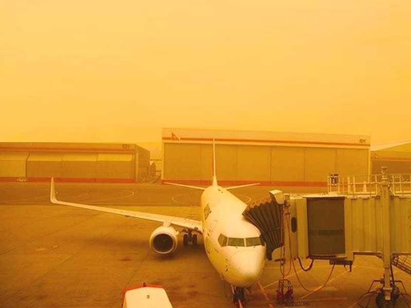 استئناف حركة الملاحة الجوية في مطار الكويت الدولي بعد تعطلها لأكثر من 3 ساعات