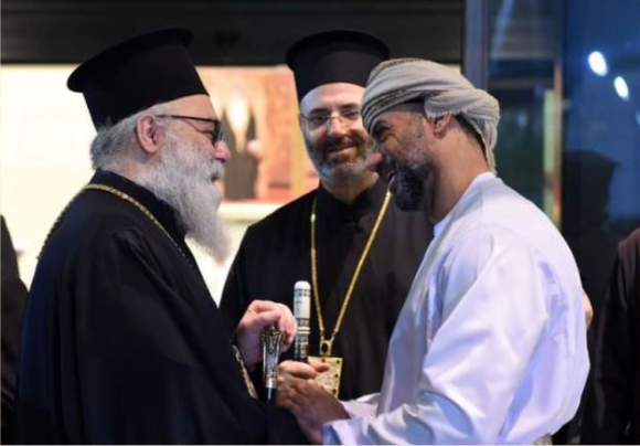يوحنا العاشر من مسقط : بلد
مُتسامح يعيش فيها الجميع بمحبّة
