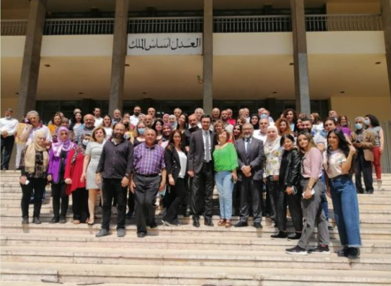 المُساعدون القضائيّون أطلقوا "الإنذار الأخير"
من قصور العدل في مُختلف المناطق
