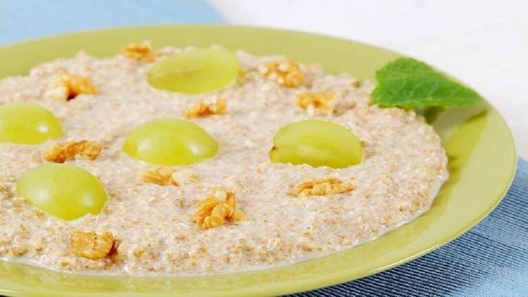 عصيدة الشوفان المثالية لفقدان الوزن