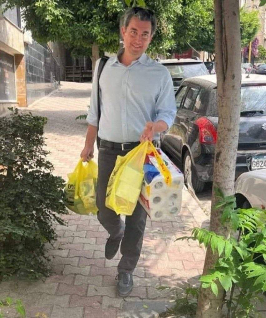 مارك ضو ...ونهجه الشبابي