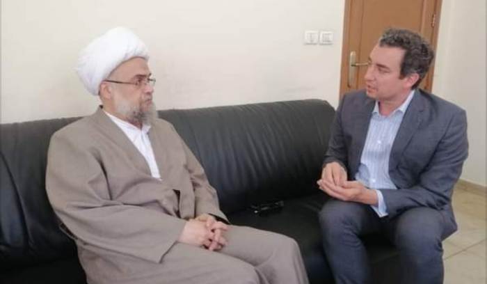 النائب مارك ضو التقى الشيخ عوده: شددنا على أهمية الحوار والإصلاح