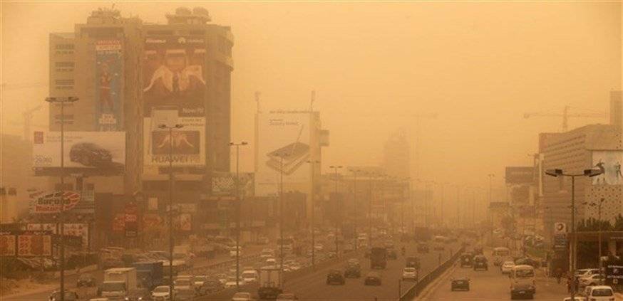 ما حقيقة إمكانية تعرض لبنان لعاصفة غبار؟