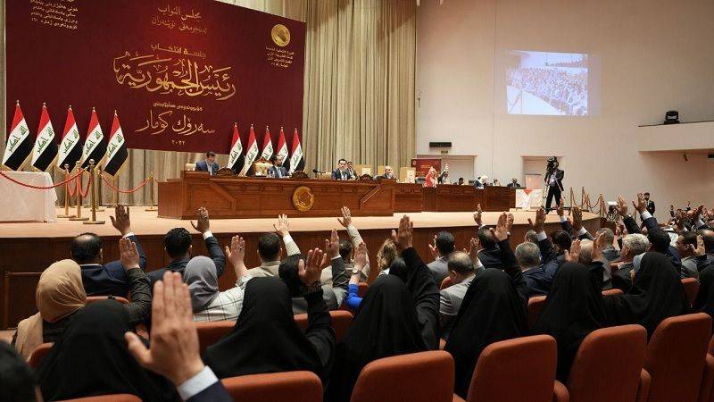 البرلمان العراقي يقرّ  قانون تجريم التطبيع مع الكيان الصهيوني