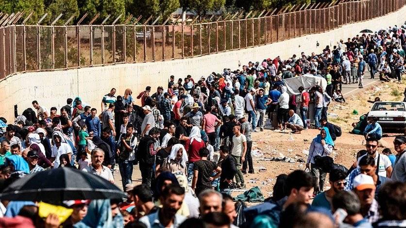 الأمم المتحدة: عدد النازحين قسراً في العالم تجاوز 100 مليون شخص