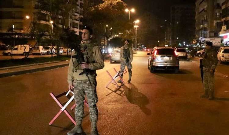 الجيش عن احتجاجات بيروت: لعدم التعرض للأملاك