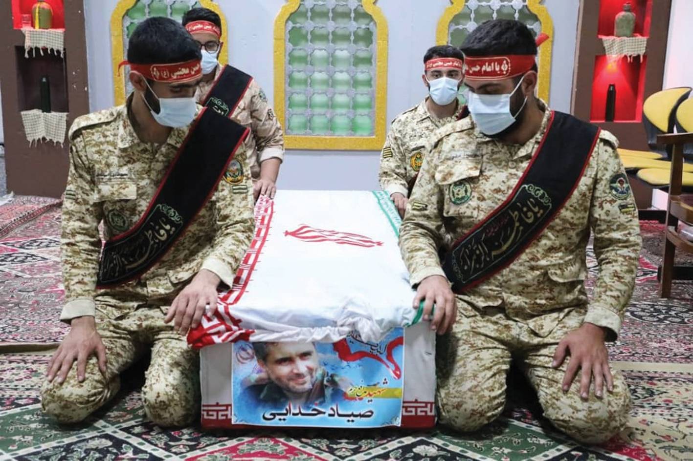 «الحرس الثوري» فكّكك خليّة على صلة بـ «الموساد»
بالتزامن مع اغتيال ضابط إيراني
