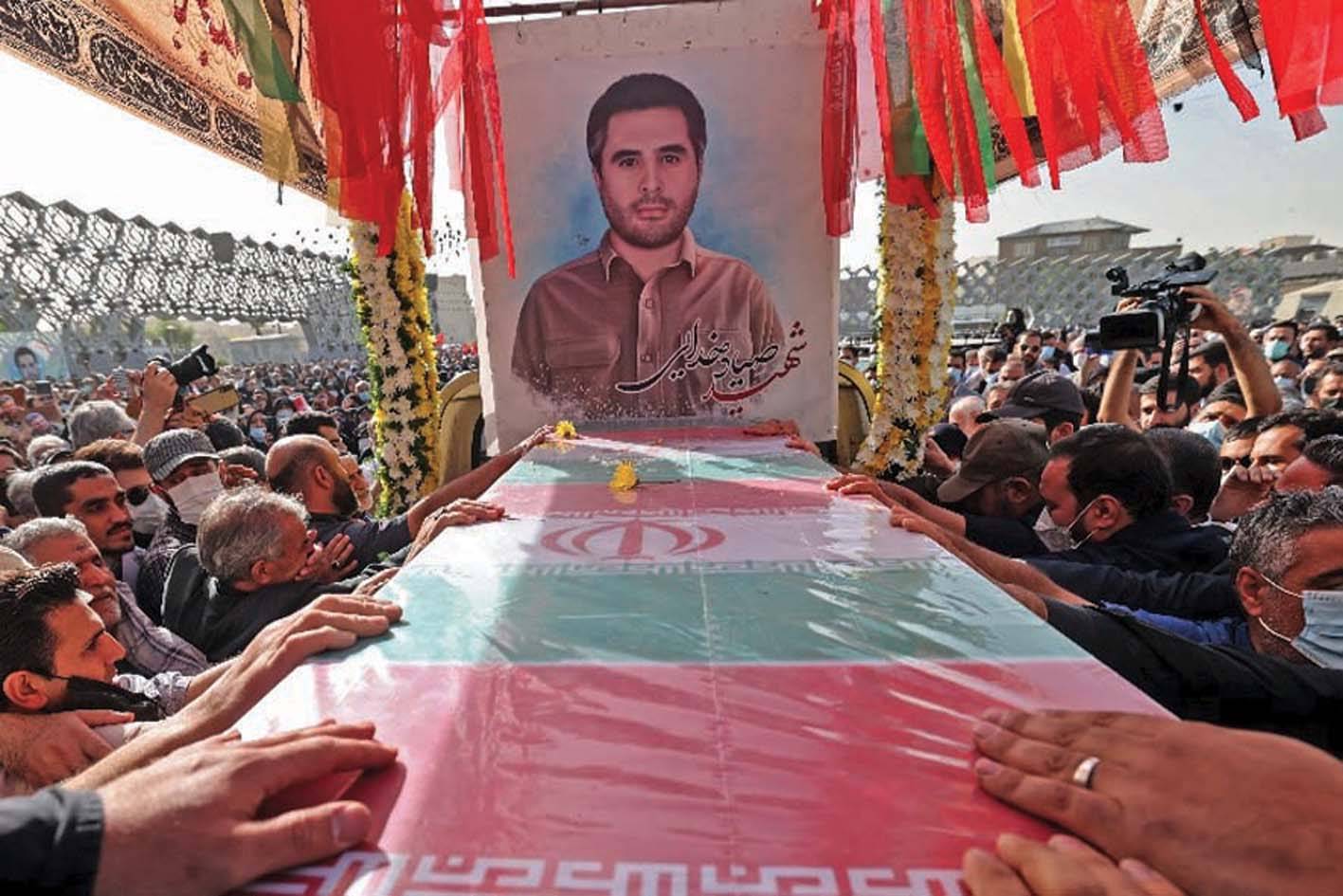 إغتيال خدايي... طهران تتوعّد
و«تل ابيب» تتأهّب لردّ ايراني