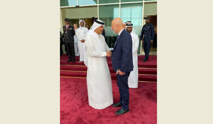 مولوي التقى نظيره القطري في الدوحة...  وزير الدفاع آل ثاني: لبنان في قلوبنا ووقوفنا الى جانبه واجب