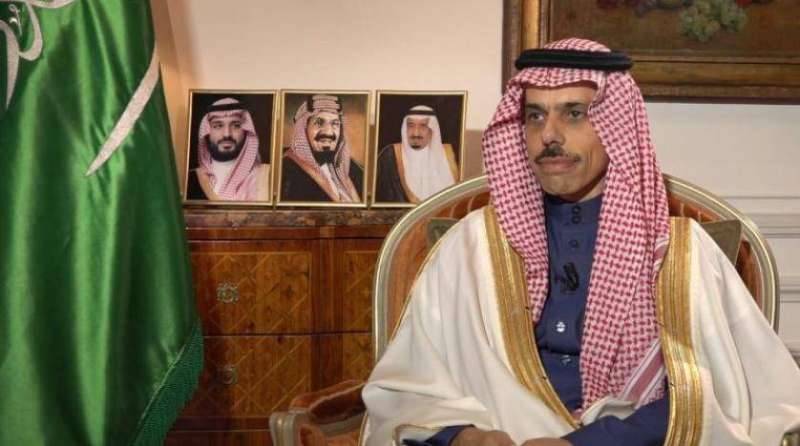 وزير الخارجيّة السعودي : أيدينا ممدودة لإيران