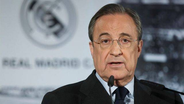 في ليلة التتويج.. رئيس ريال مدريد يفتح النار على مبابي