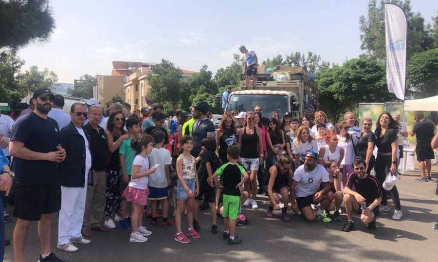 يوم بيئي وترفيه في منطقة المونتي فردي بيت مري