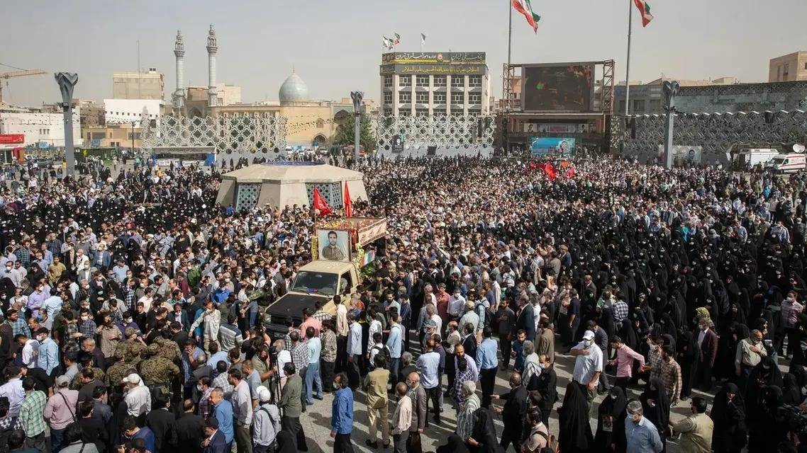 قائد الحرس الثوري يتهم "صهاينة" باغتيال الضابط صياد خدائي في طهران