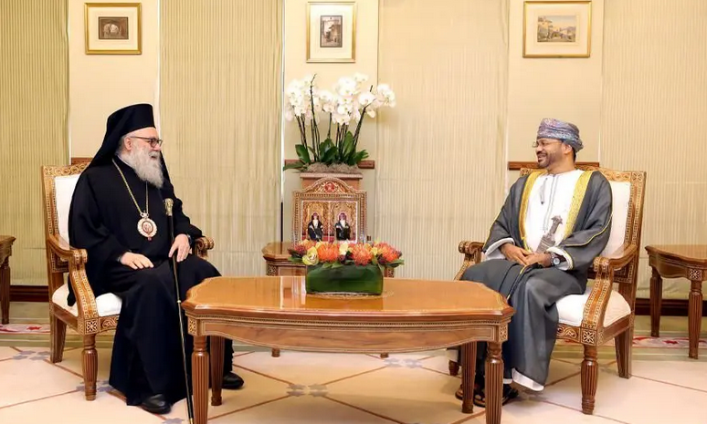 يوحنا العاشر التقى البوسعيدي: نؤكد
على العيش الواحد وتكريس قيم المواطنة