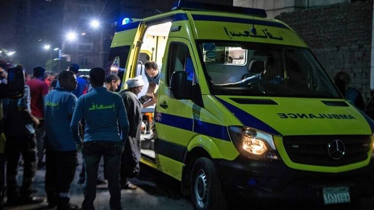 مقتل 7 أشخاص بحادث سير مروع في مصر