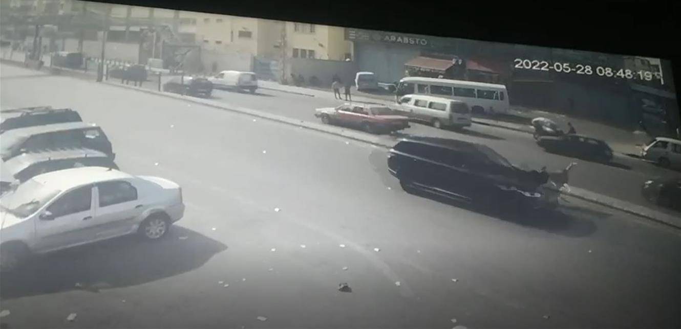 بالفيديو - حادث مروّع في محلة الرحاب - بيروت