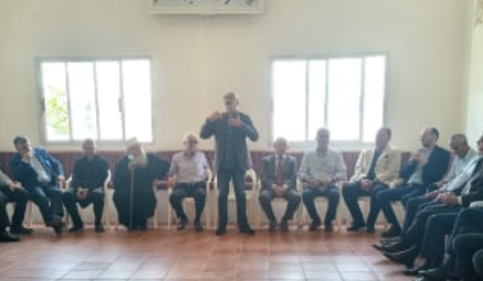 رعى لقاء مصالحة في بتاتر
شهيّب مثّل تيمور جنبلاط: لتجاوز كلّ
ما من شأنه تعكير العلاقات بين أبناء البلدة