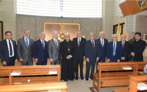 ترأس القداس السنوي للمجلس العام الماروني
المطران عبد الساتر: البدء بالعمل
لإخراج البلد من أزماته الحاليّة