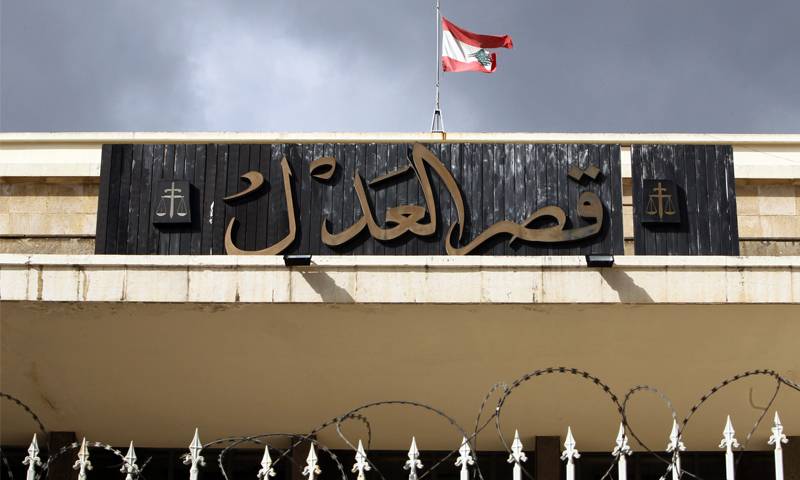 إعلان الإعتكاف القضائي
في قصور العدل يوم الإثنين