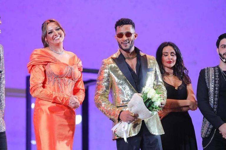 بشرى توضح قضية خلافاتها مع محمد رمضان