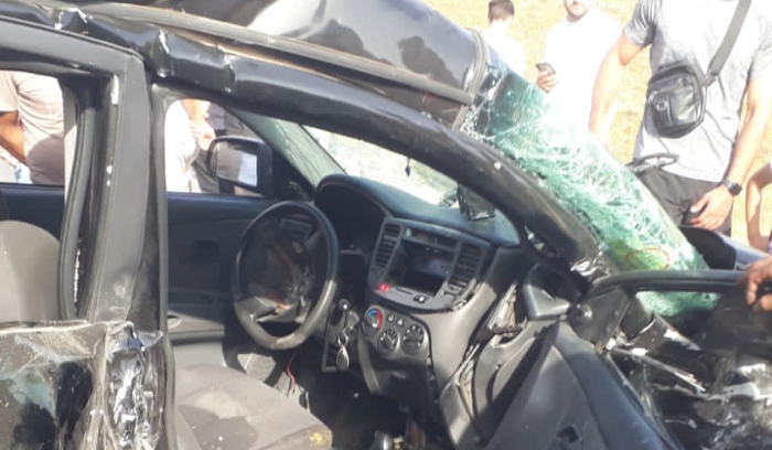 مقتل زوجين وجرح طفلهما الرضيع بحادث سير مروّع في هذه المنطقة.. اليكم التفاصيل!