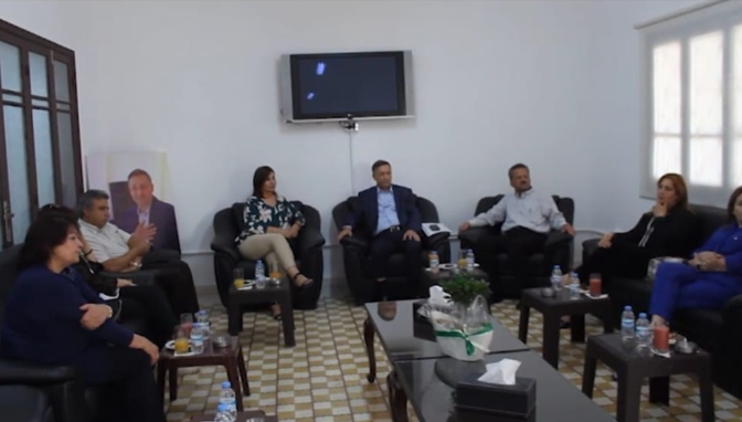جابر اطلع من مدراء الرسميّة
في النبطيّة على احتياجاتها