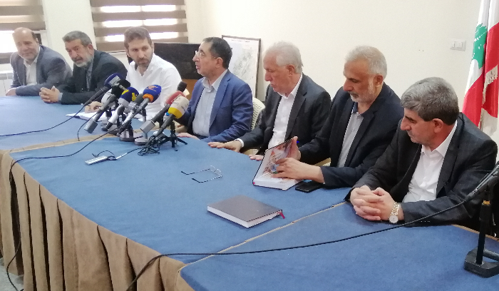 لقاء لنواب وبلديّات بعلبك - الهرمل بحثوا
في مشاكل المياه والكهرباء