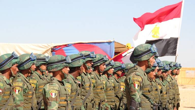 الجيش المصري يتفوق على الجيش التركي والإسرائيلي
