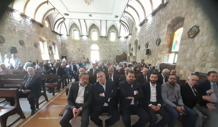 قداس على نيّة لبنان واللبنانيين
في كنيسة مار الياس في زحلة