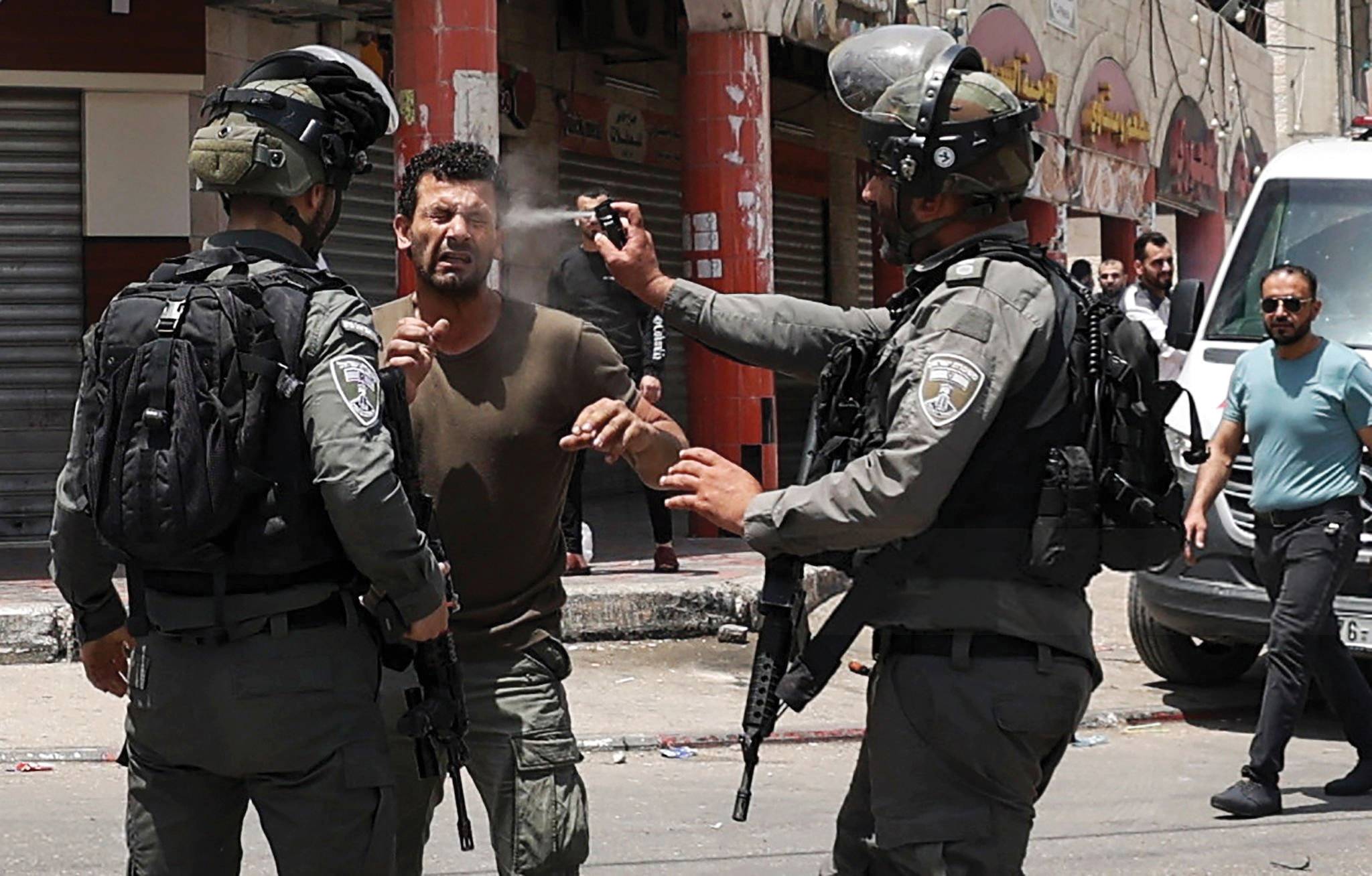 فلسطين المحتلّة تنتفض ضدّ العدو الإسرائيلي