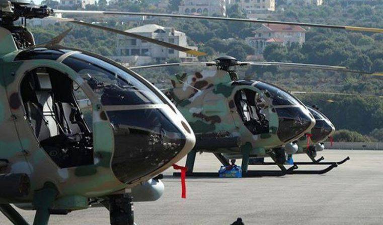 بالفيديو: طوافات الجيش تتحرك بعد طلب “الزراعة”