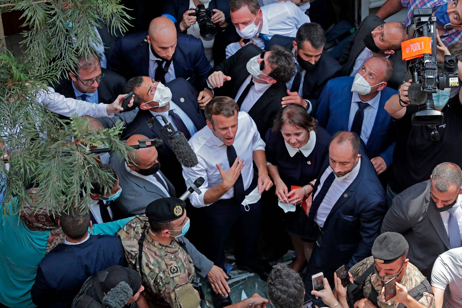فرنسا تتحرّك على الساحة المسيحيّة
وتستقبل سرّاً شخصياّت وسطيّة لرئاسة الجمهوريّة