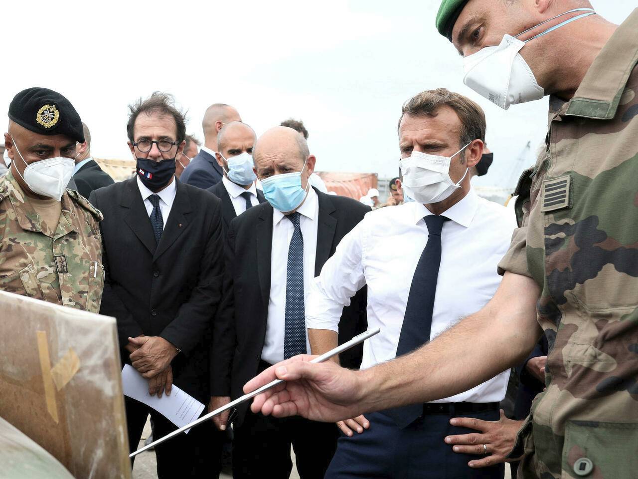 واشنطن وباريس ... لكلّ منهما مرشحّوها
ماكرون الى بيروت لإعلان إنطلاق الحلّ ؟