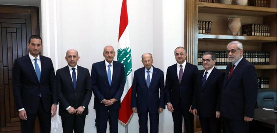 عون: أتمنى ان يتمكن مجلس النواب الجديد المساهمة في انقاذ لبنان