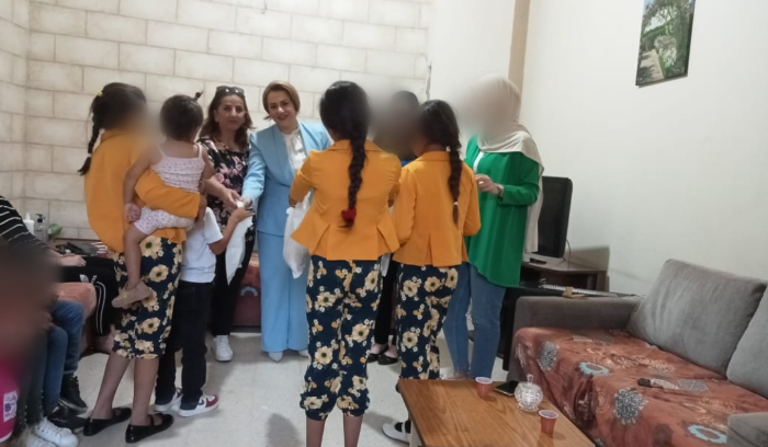 لقاء جَمَع نزيلات سجن نساء طرابلس بأطفالهنّ