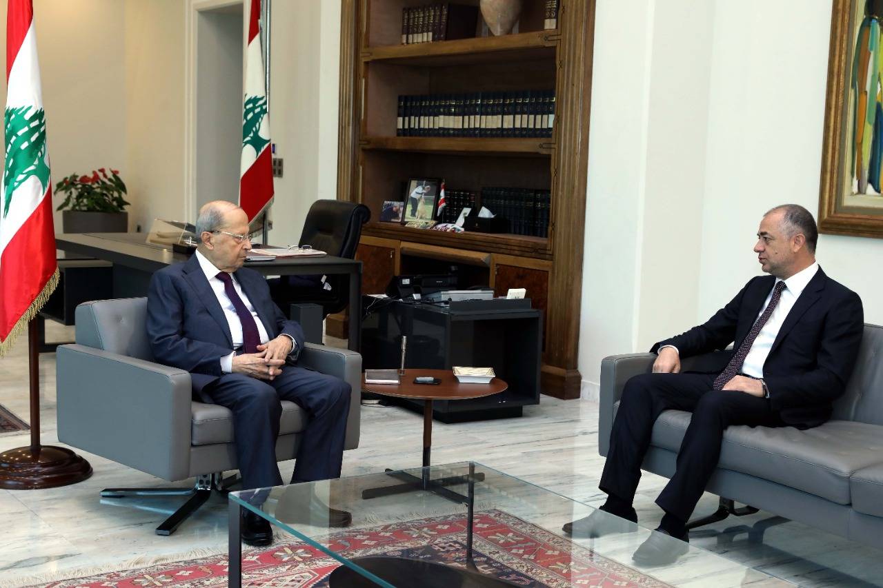 الأوضاع الراهنة والاستحقاقات الدستورية المقبلة محور اجتماع عون وبو صعب
