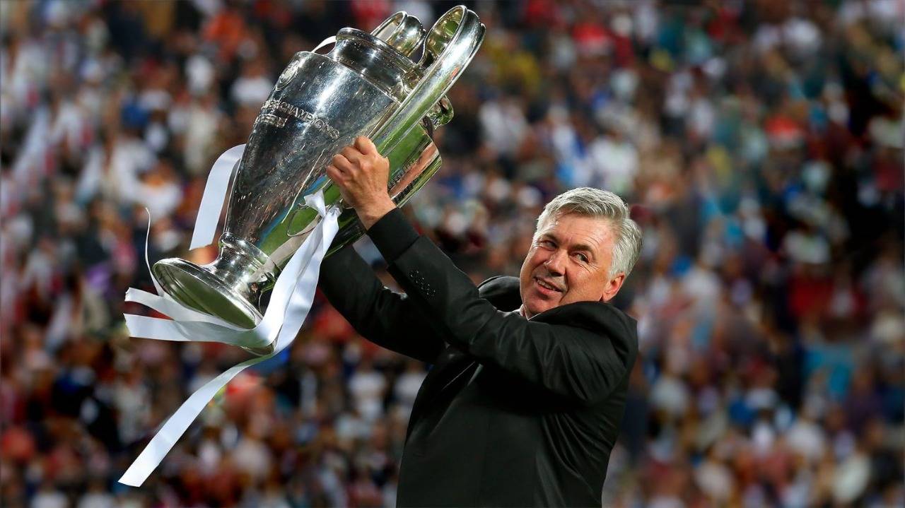 بعد الفوز القاري التاريخي لريال مدريد.. أنشيلوتي "الهادىء" ومبابي "من الماضي"