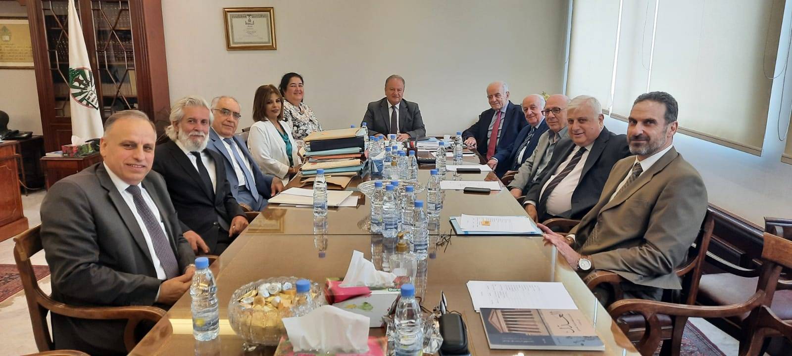 إستقبالات نقيب المحامين