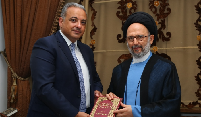 المرتضى تسلّم دعوة من سفيرة السويد
فضل الله: لمبادرات حكوميّة تخفّف من تفاقم الأزمة