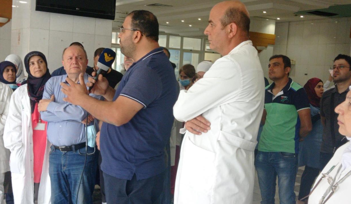 "الصحة" أحالت ملف الخلاف في أحد المستشفيات الحكوميّة على التفتيش
نقابة الممرضين تستنكر.. واعتصامات تضامنيّة في عدد من المناطق