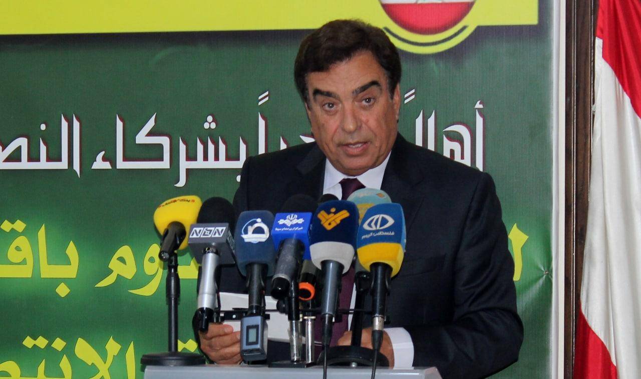لقاء إعلامي بمناسبة عيد المقاومة والتحرير
قرداحي: أتوجه بالفخر لشهدائنا الذين ضحوا من أجل لبنان
محمد عفيف: نقول إن يدنا ممدودة للحوار مرّة أخرى