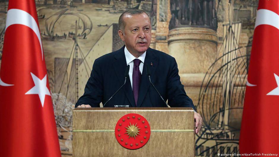 أردوغان معلنا تعليق المحادثات مع اليونان: لا تحاولوا الرقص مع تركيا
