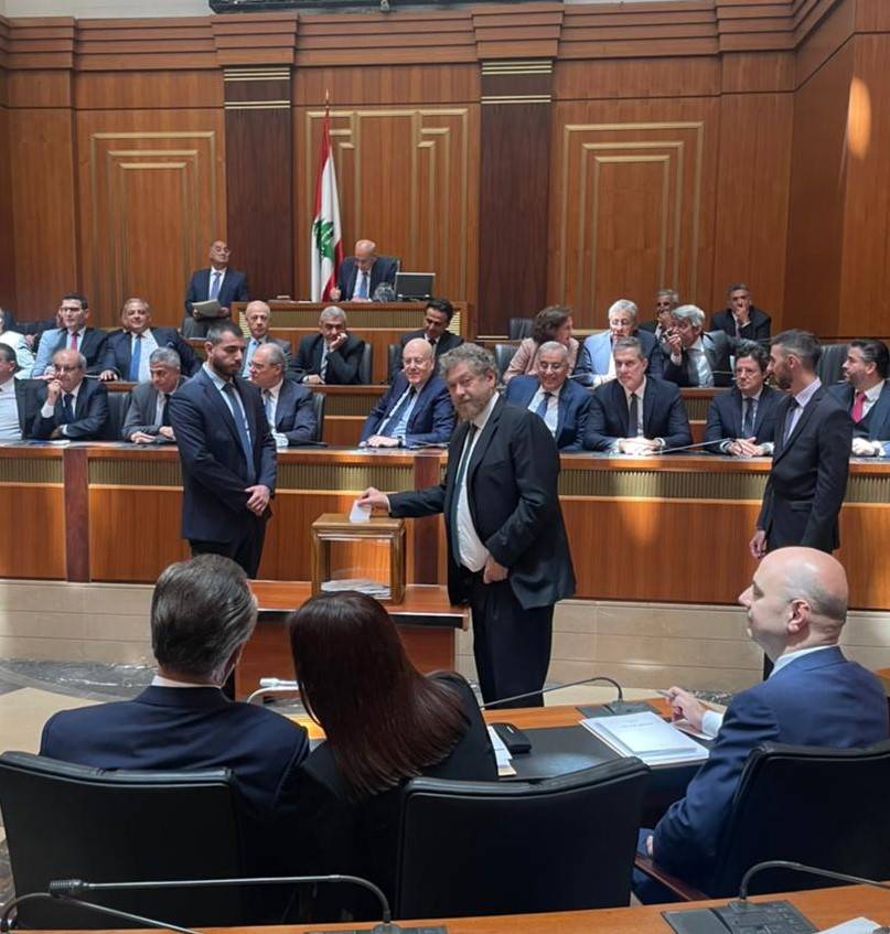 افرام: عسى بنتائج أفضل مع انتخاب اللجان النيابية