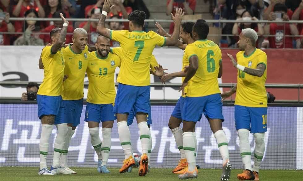 منتخب البرازيل يسحق كوريا الجنوبية
استعدادا لكأس العالم 2022
