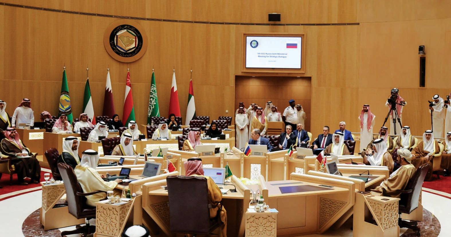 «الوزاري الخليجي» يدعو إيران لضرورة احترام حسن الجوار